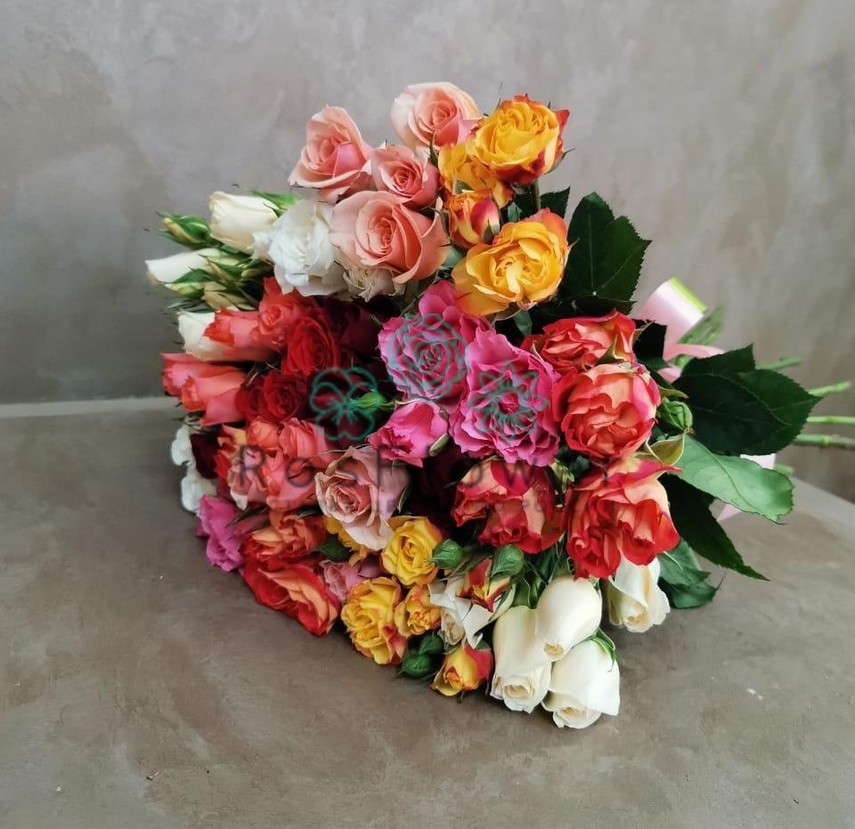 Букет цветов из: Розы в Черемхово