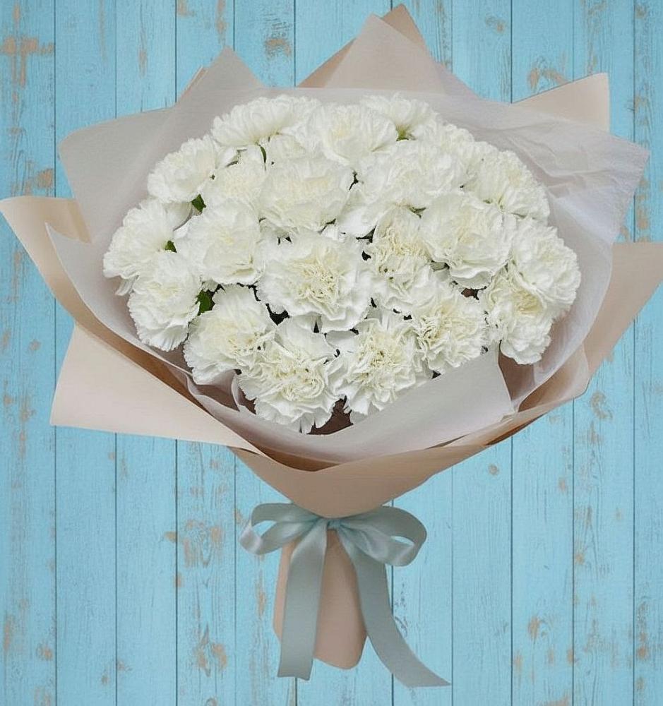 Букет цветов из: Гвоздики в Черемхово