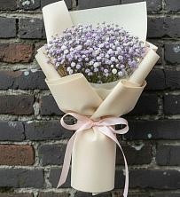 Букет цветов из:  Гипсофила в Черемхово