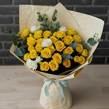 Букет цветов из:  Розы в Черемхово