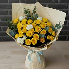 Букет цветов из:  Розы в Черемхово