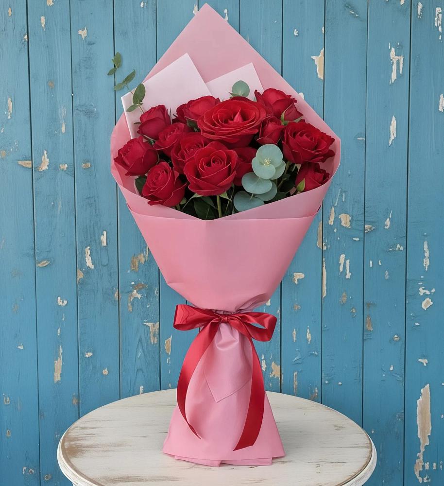 Букет цветов из: Розы в Черемхово