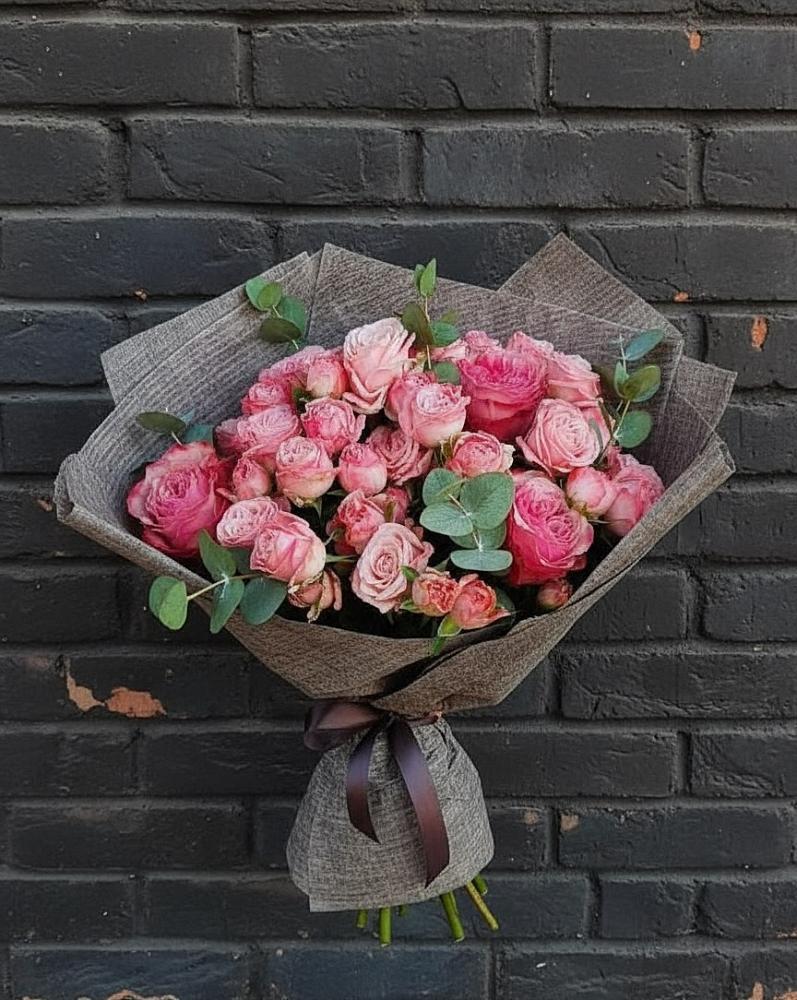 Букет цветов из: Розы в Черемхово