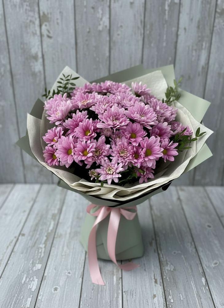 Букет цветов из: Хризантемы в Черемхово