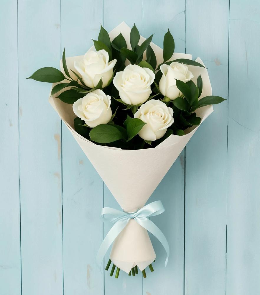 Букет цветов из: Розы в Черемхово