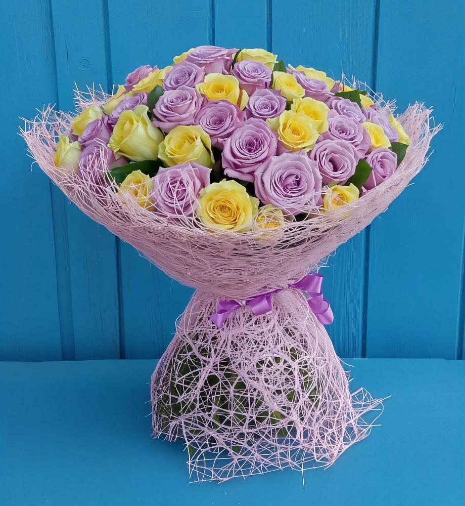 Букет 101 Волшебный Миг в Черемхово