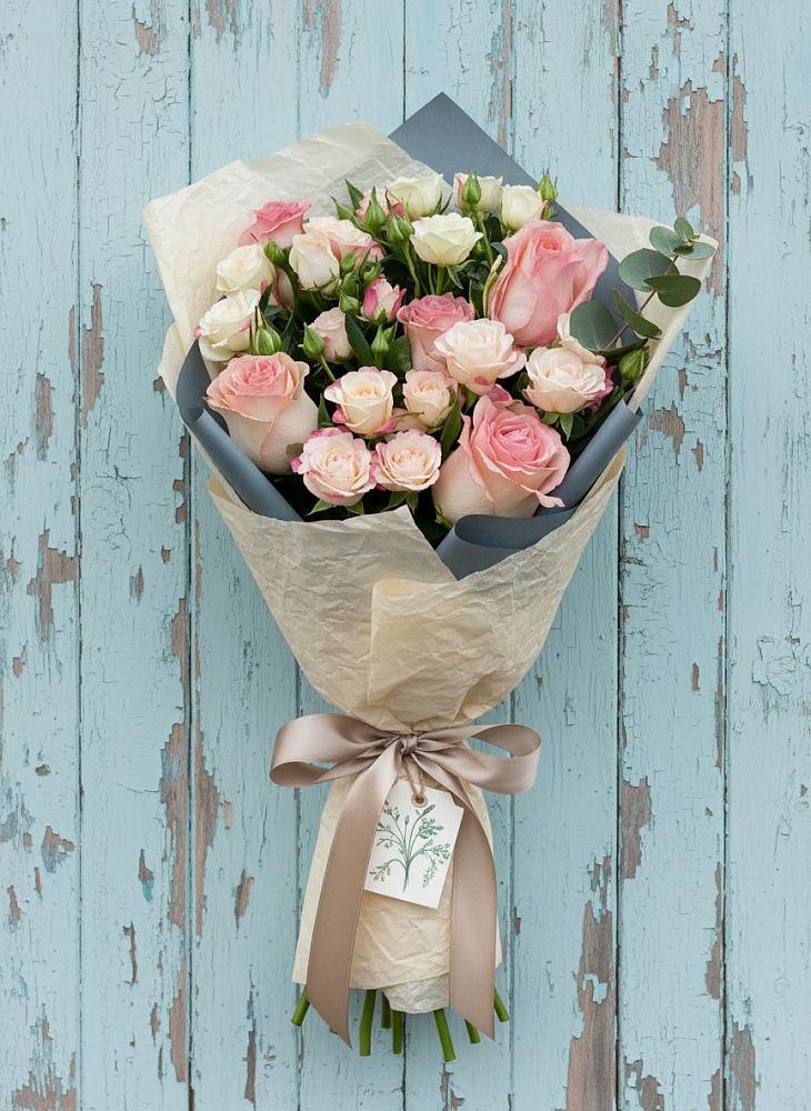 Букет цветов из: Розы в Черемхово