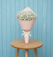 Букет цветов из:  Гипсофила в Черемхово