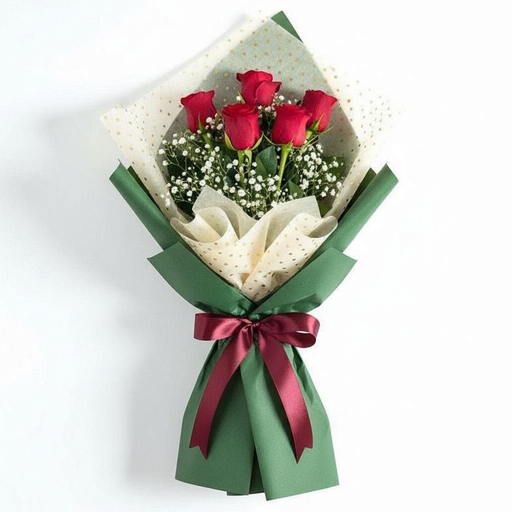 Букет цветов из: Розы в Черемхово