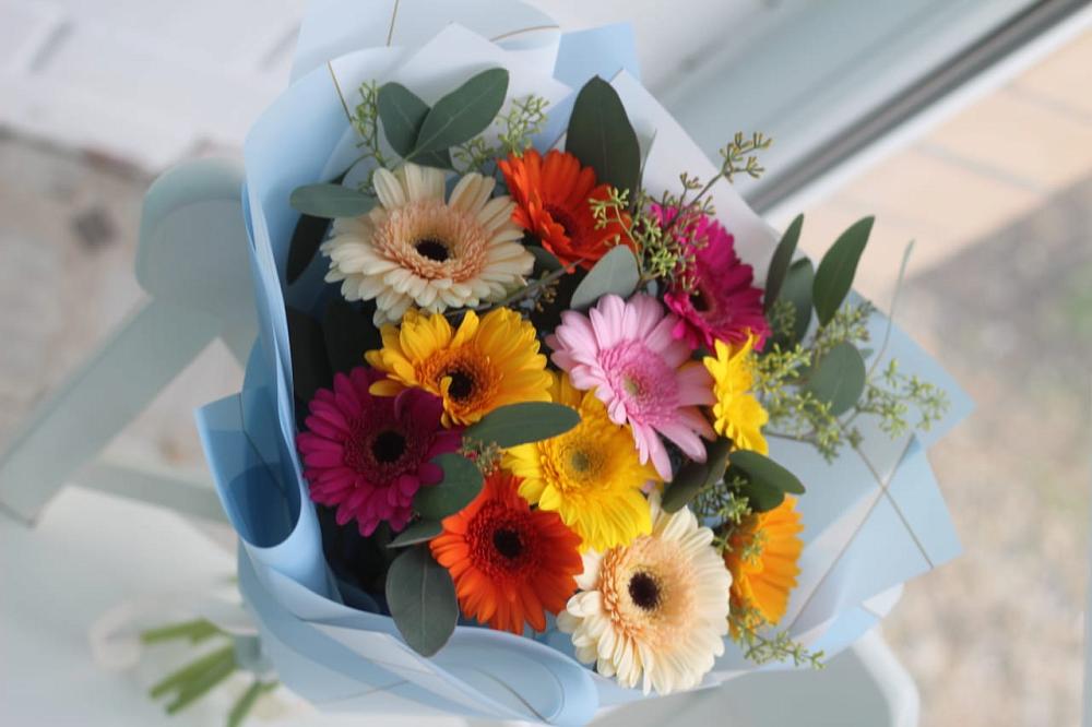 Букет цветов из: Герберы в Черемхово