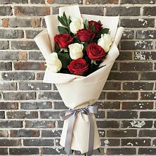 Букет цветов из:  Розы в Черемхово