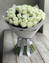 Букет 35 Белых роз #REPLACE_PRED# Черемхово