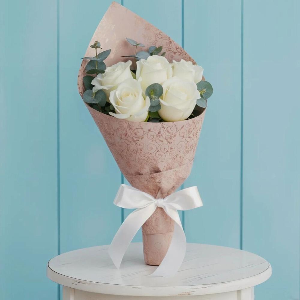 Букет цветов из: Розы в Черемхово