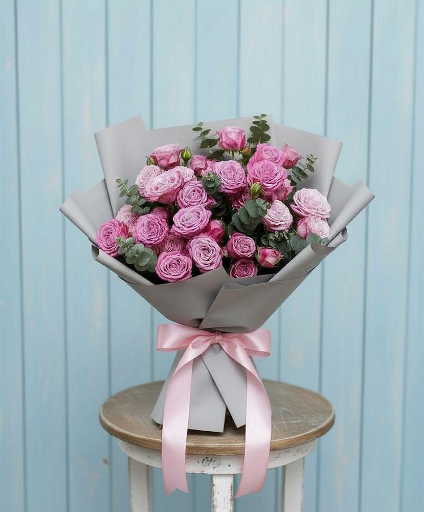 Букет цветов из: Розы в Черемхово