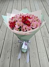 Букет цветов из:  Альстромерии в Черемхово