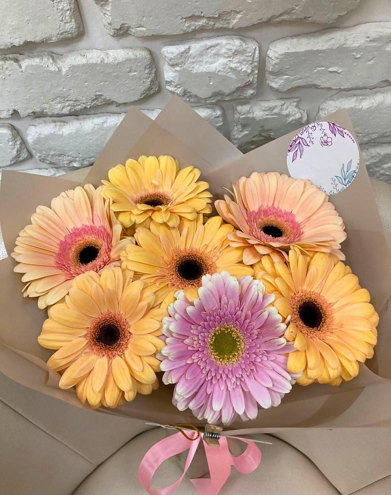 Букет цветов из: Герберы в Черемхово