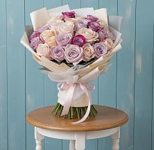 Букет цветов из:  Розы в Черемхово