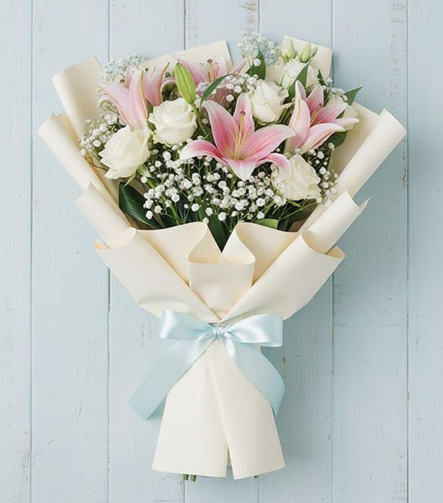 Букет цветов из: Лилии в Черемхово