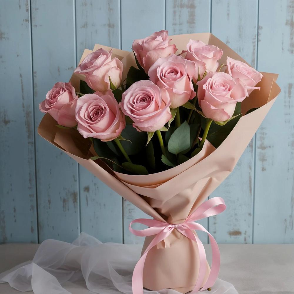 Букет цветов из: Розы в Черемхово