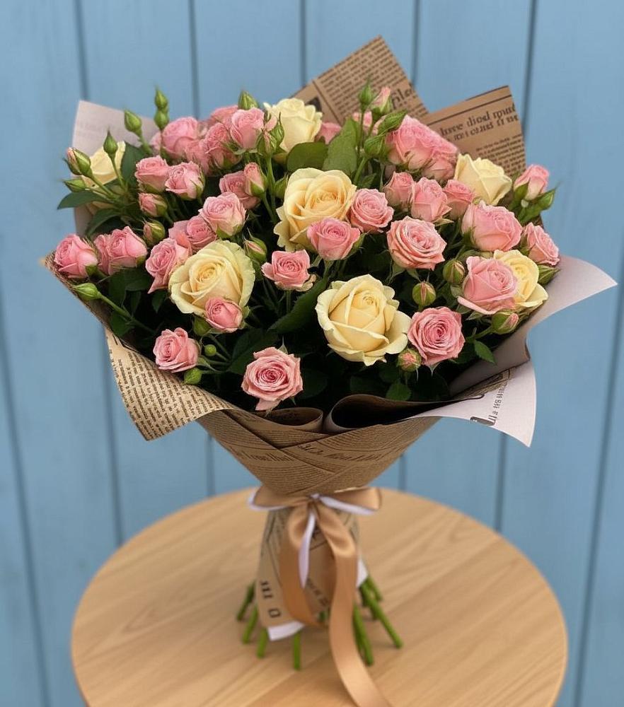 Букет цветов из: Розы в Черемхово