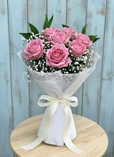 Букет цветов из:  Розы в Черемхово