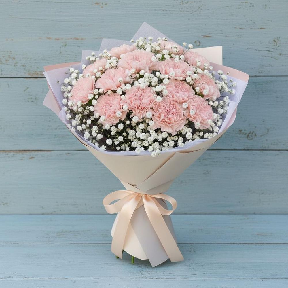 Букет цветов из: Гвоздики в Черемхово