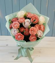 Букет цветов из:  Розы в Черемхово
