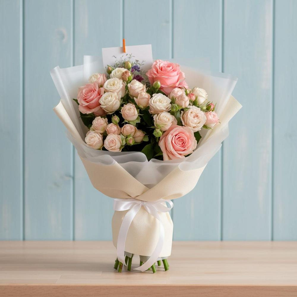 Букет цветов из: Розы в Черемхово