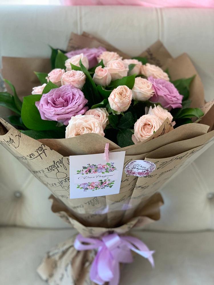 Букет цветов из: Розы в Черемхово