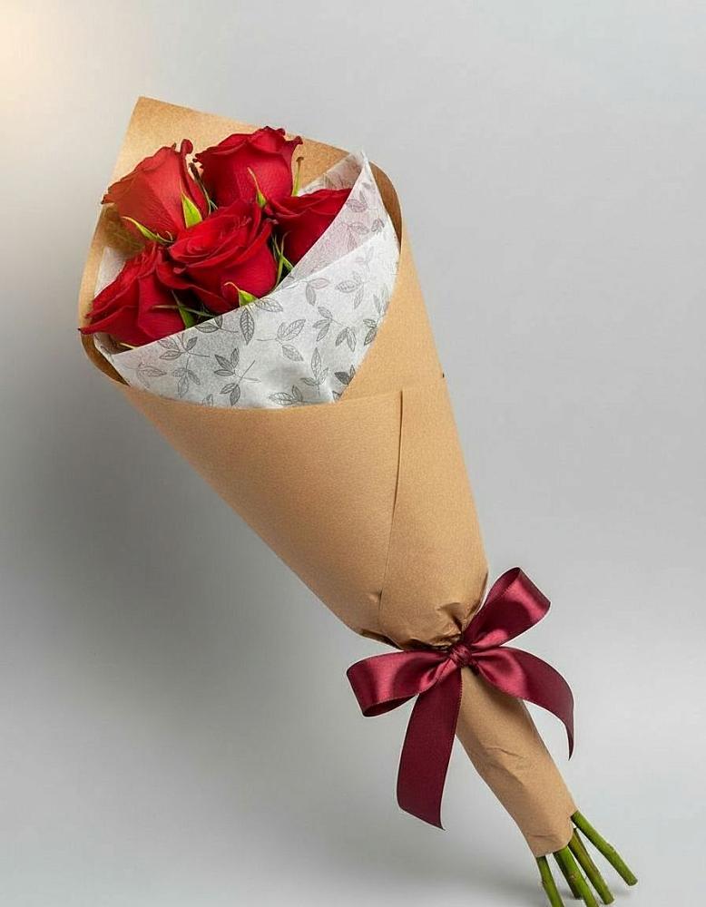 Букет цветов из: Розы в Черемхово