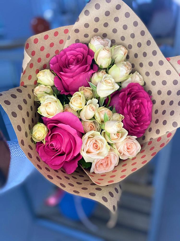 Букет цветов из: Розы в Черемхово