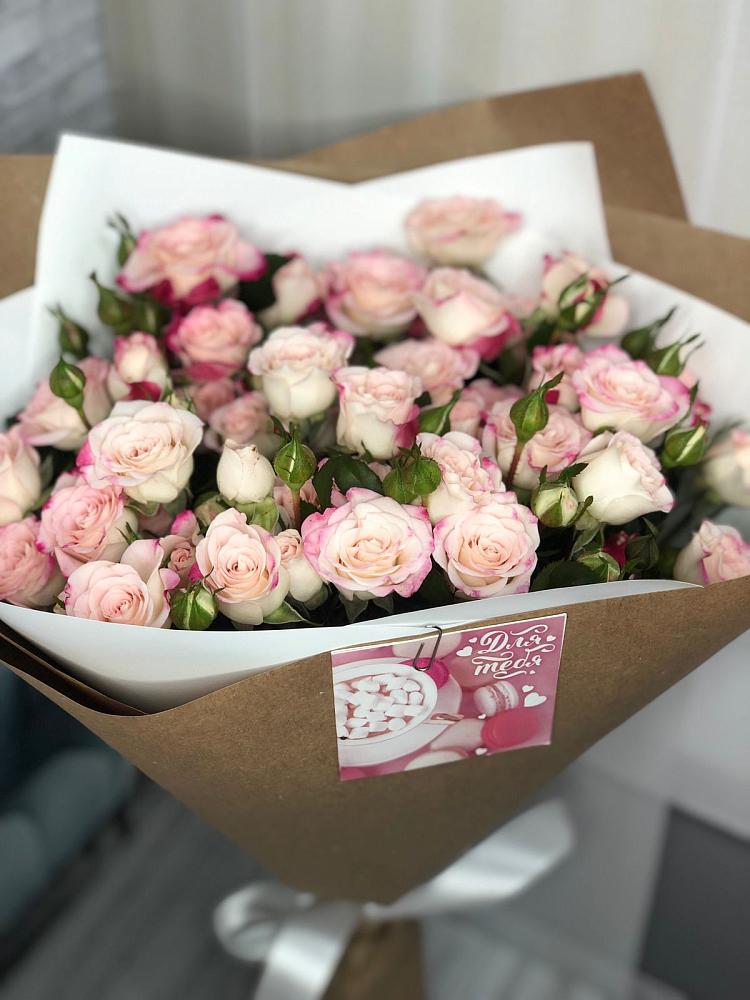 Букет цветов из: Розы в Черемхово