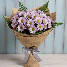 Букет цветов из:  Хризантемы в Черемхово