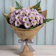 Букет цветов из:  Хризантемы в Черемхово