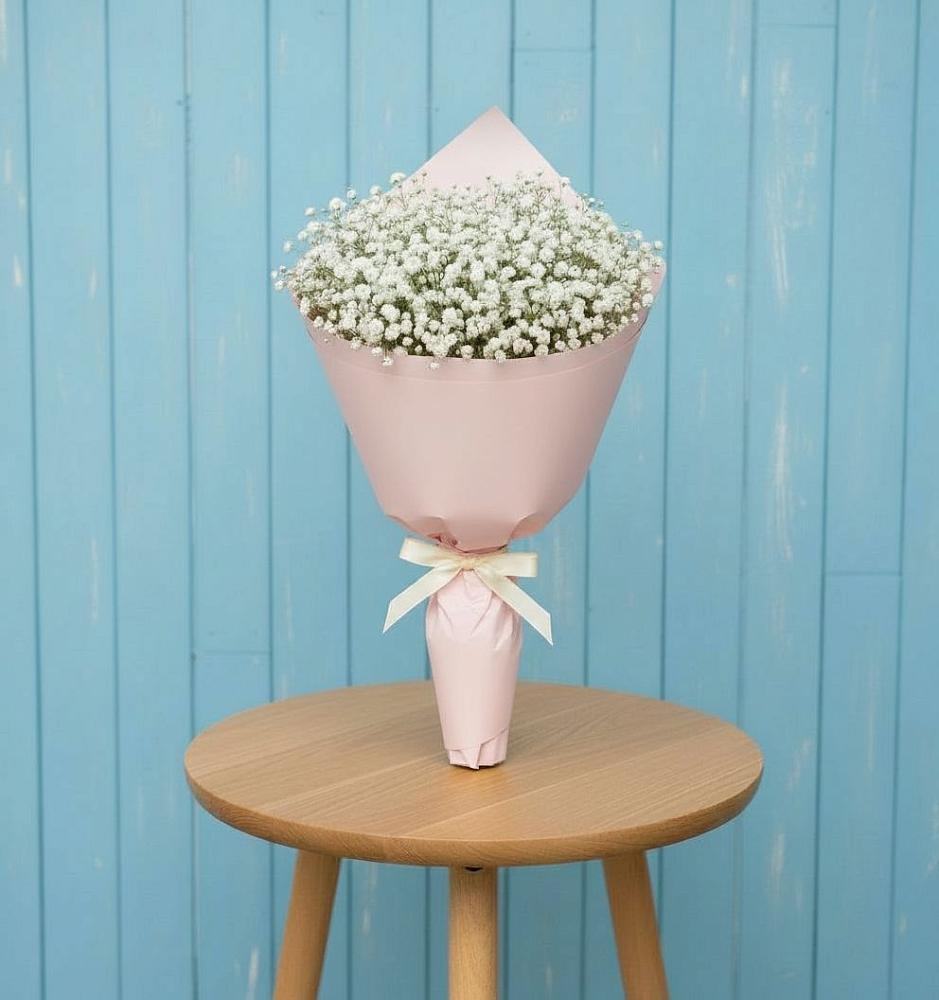 Букет цветов из: Гипсофила в Черемхово