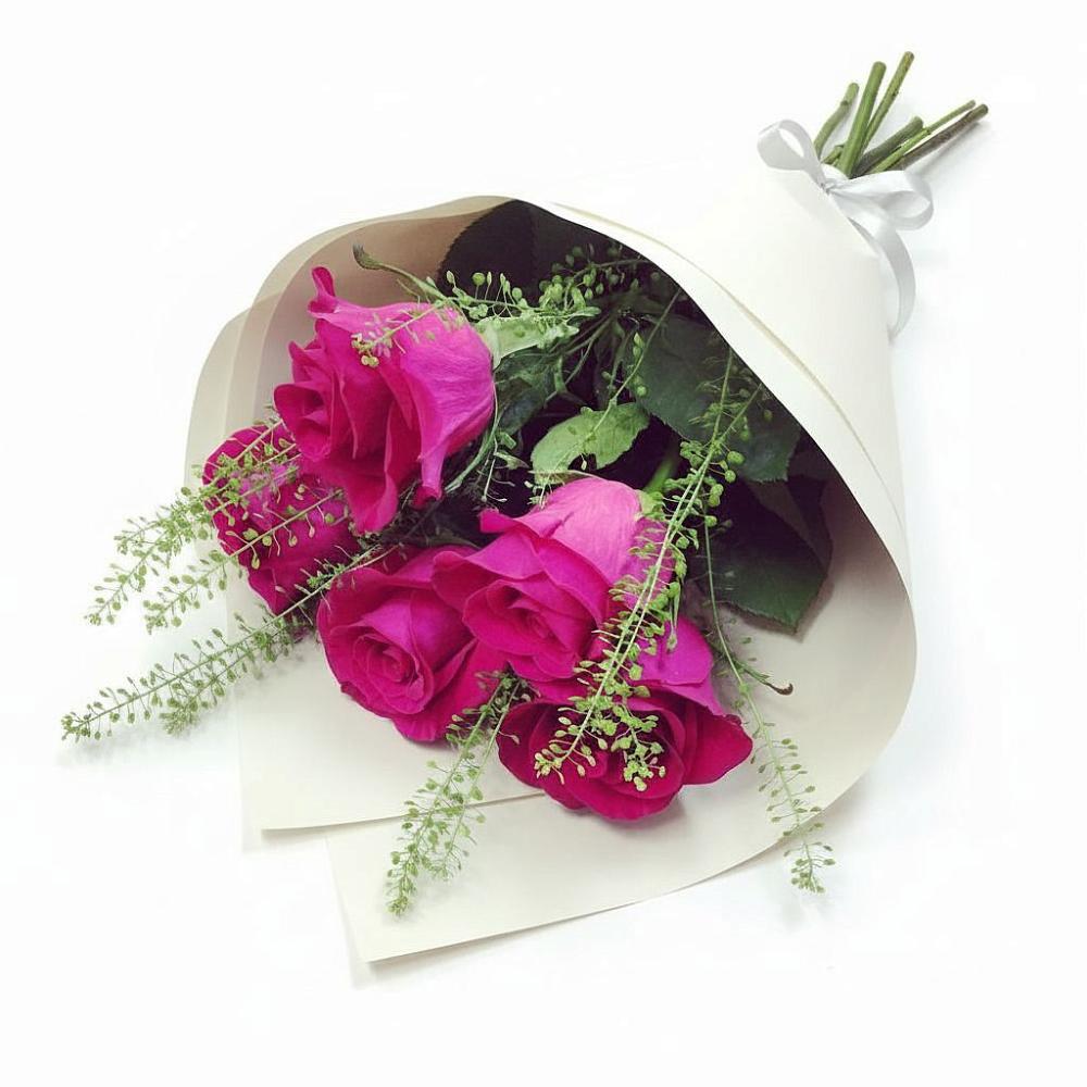 Букет цветов из: Розы в Черемхово