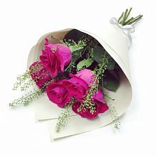 Букет цветов из:  Розы в Черемхово