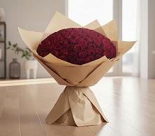Букет 101 Красная роза в Черемхово