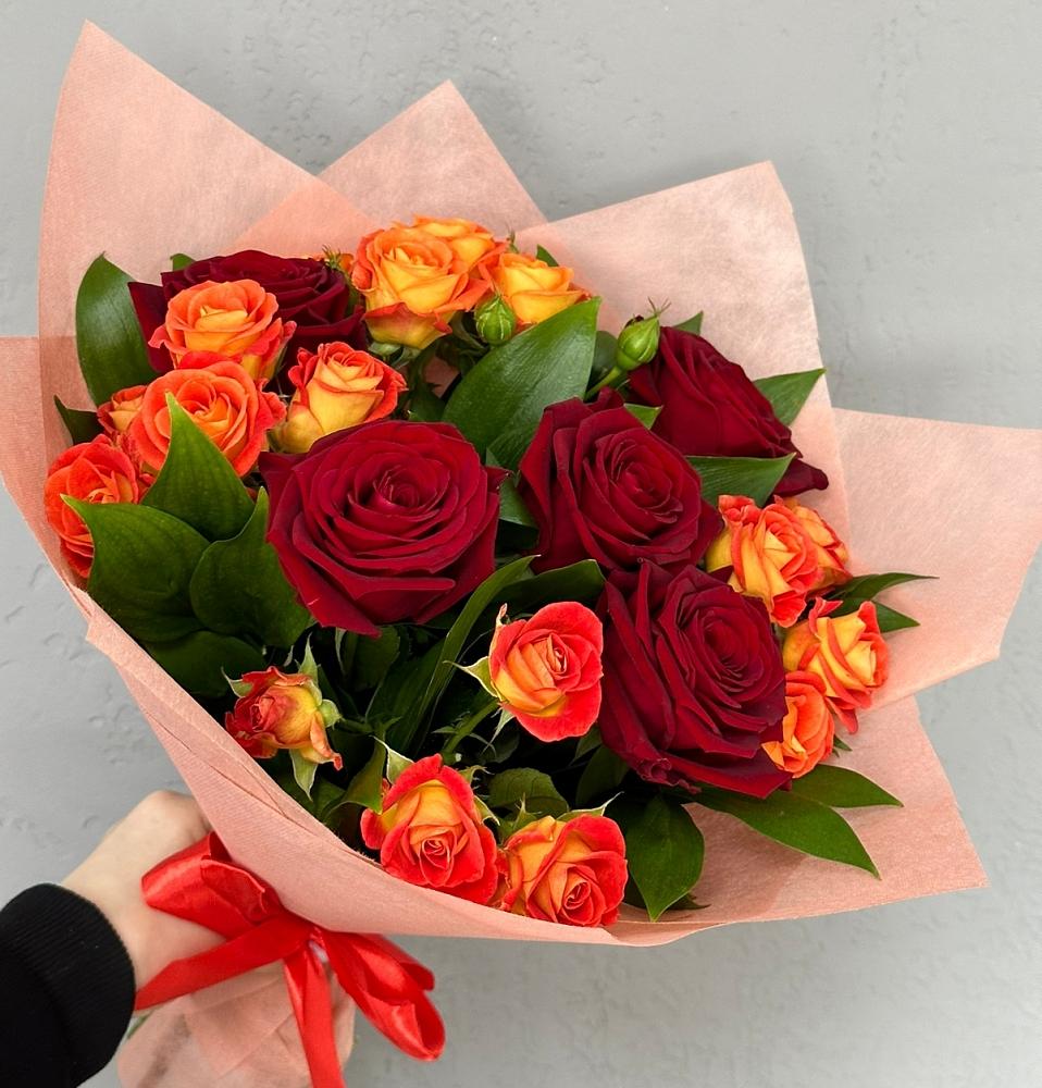 Букет Любовь и восторг в Черемхово