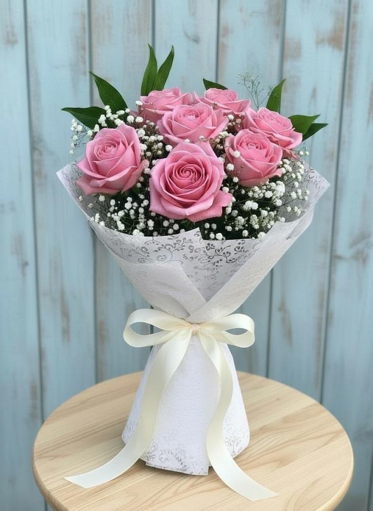 Букет цветов из: Розы в Черемхово