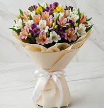 Букет цветов из:  Альстромерии в Черемхово