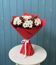 Букет цветов из:  Хризантемы в Черемхово