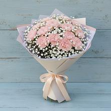 Букет цветов из:  Гвоздики в Черемхово