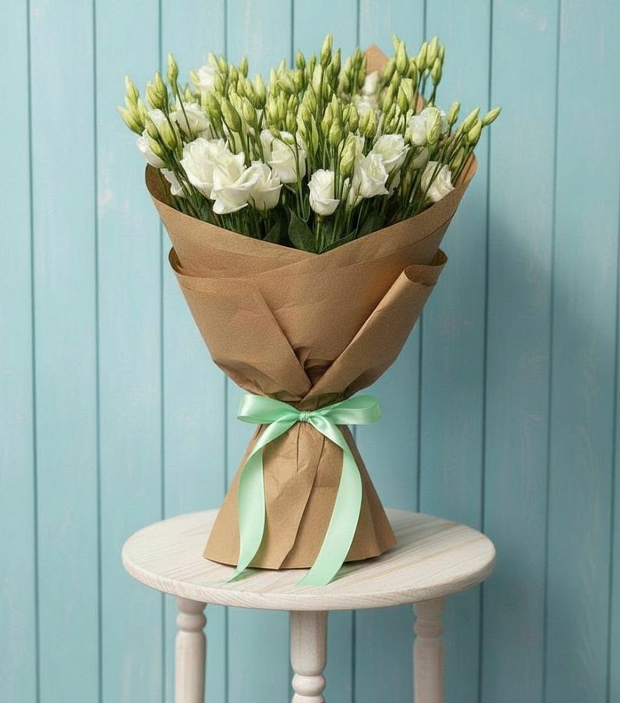 Букет цветов из: Лизиантусы в Черемхово