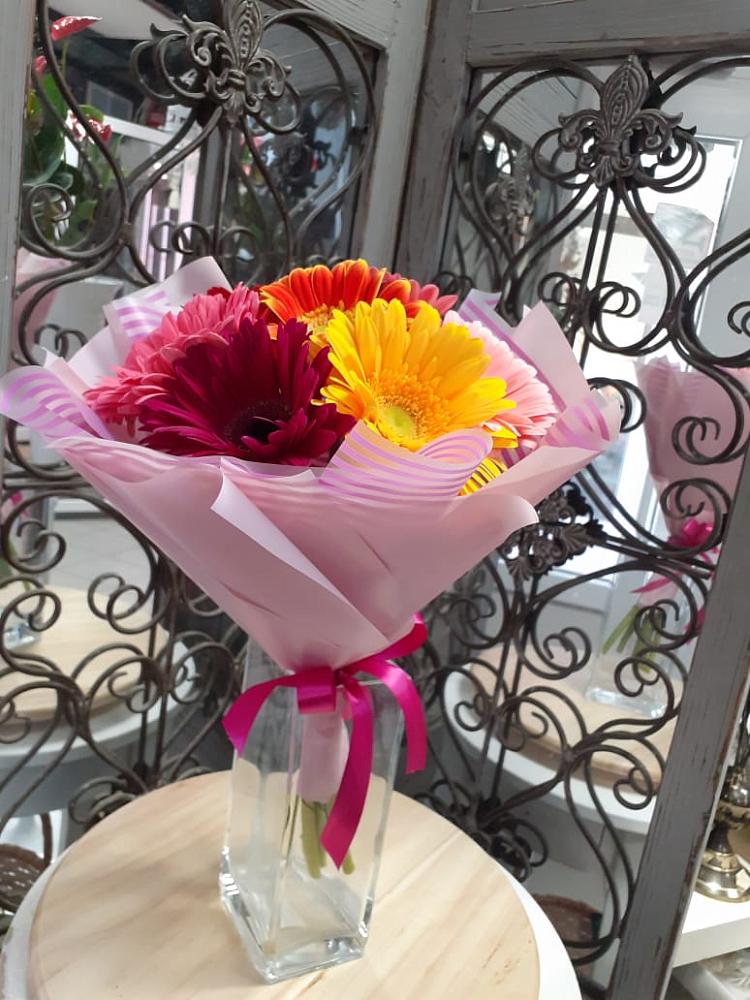 Букет цветов из: Герберы в Черемхово