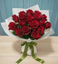 Букет Красные розы в Черемхово
