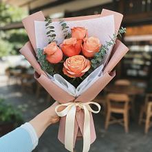 Букет цветов из:  Розы в Черемхово