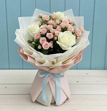 Букет цветов из:  Розы в Черемхово