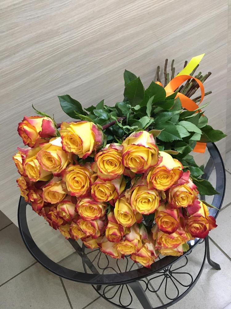 Букет Желтые розы в Черемхово