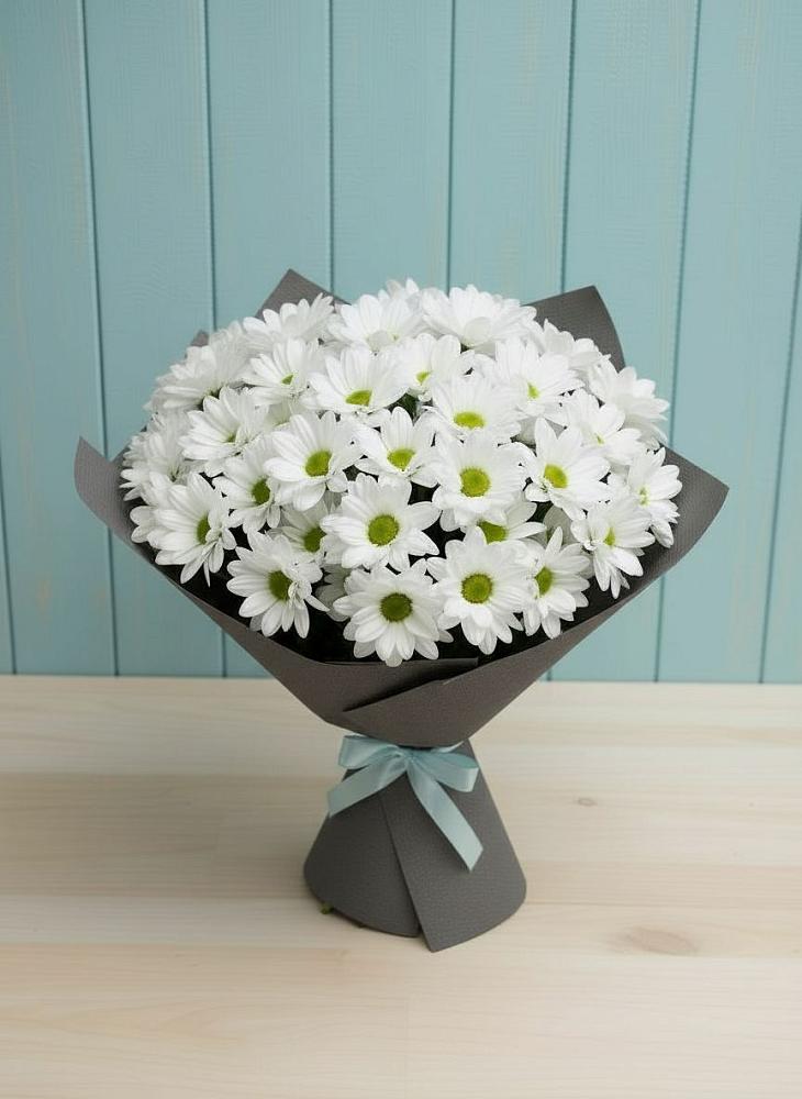 Букет цветов из: Хризантемы в Черемхово